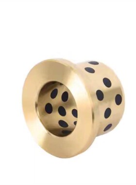 无油法兰衬套 MPFZ/MPFZU25-15/20/25/30/35/40/50 JFB铜套