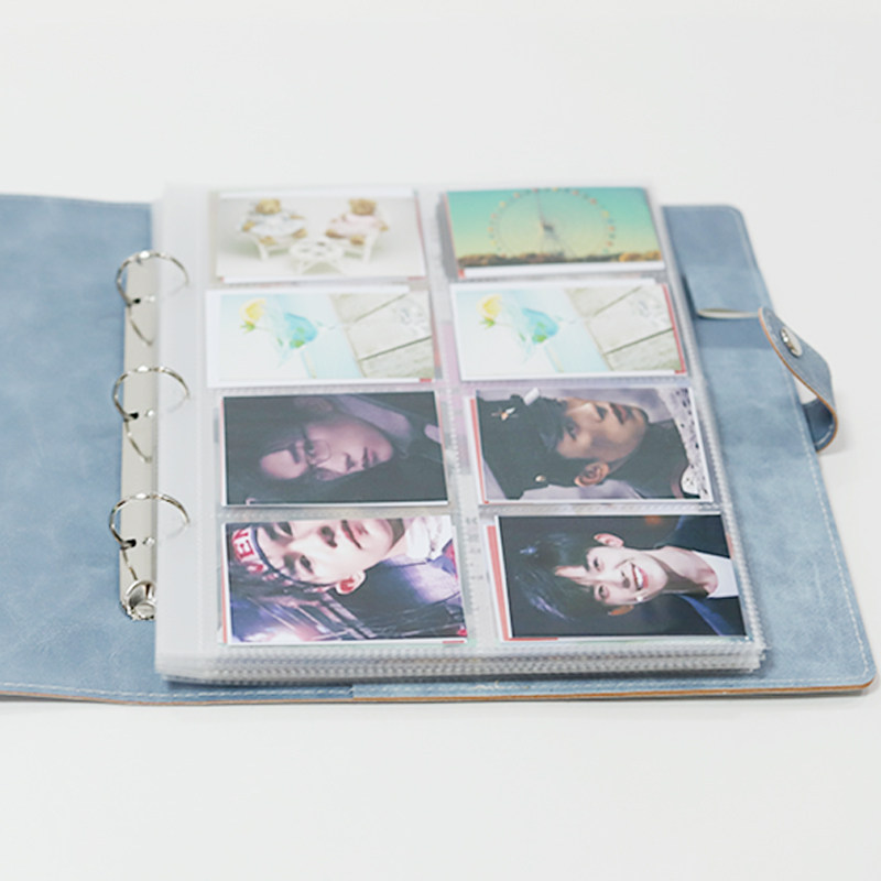 门票电影飞机票夹据小卡收藏册拍立得相册3 4 5 6 7寸8影集收纳本