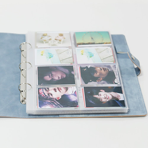 门票电影飞机票夹据小卡收藏册拍立得相册3 4 5 6 7寸8影集收纳本