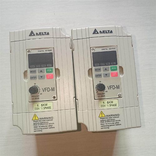 VFD015M21A  台达230V  1.5KW变频器北京