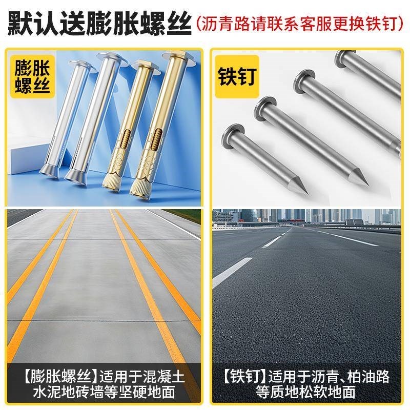 橡胶减速带非机动车道自行车减速带F行人坡道防滑减速条地面减速