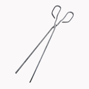 老式火钳夹子火剪炭钩煤炭铲烧火钳子三件套夹煤球夹炭块农村家用