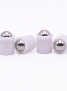 全树脂型钢珠滚轮BCHJJ7/9/11/13/15/20/24万向球滚珠轴承牛眼轮