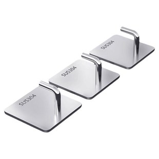 挂钩强力粘胶免打孔厨房浴室门后贴墙壁上无痕粘钩承重钩子厂家