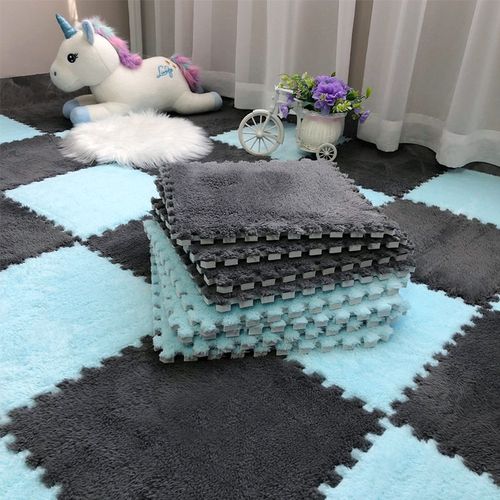 阳台飘窗垫窗台垫子毯地毯地垫卧室客厅拼接爬爬垫冬季轻奢高级感