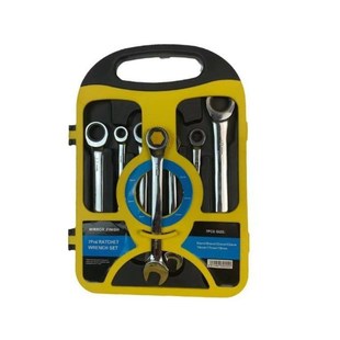 销售8 7PCS两用棘轮扳手快速扳手开口棘轮扳手