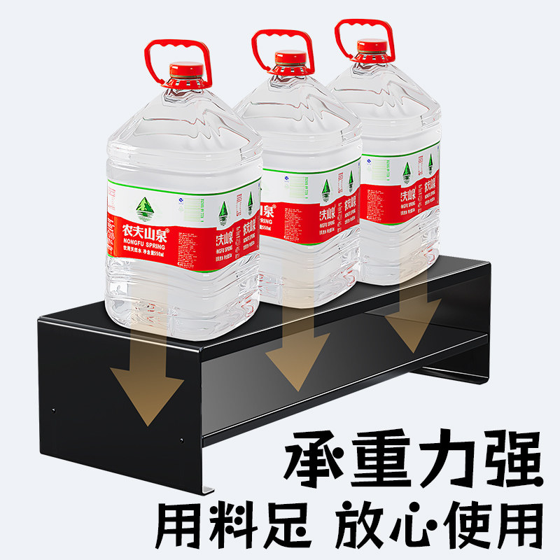 桌面收纳盒带抽屉电脑增高架办公室台式显示器底座屏幕支架置物架