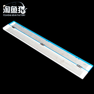 子线盒渔具 80子线盒仕挂盒 垂钓用品 80cm长子线盒配件盒