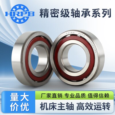 哈尔滨角接触球轴承7308 7309 7310 7311 7312 7313 7314 AC P5