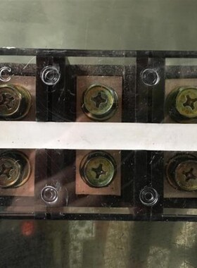 浙江盛菱TC-1503 150A/3P固定式大电流接线端子 排板 端柱A级铜片