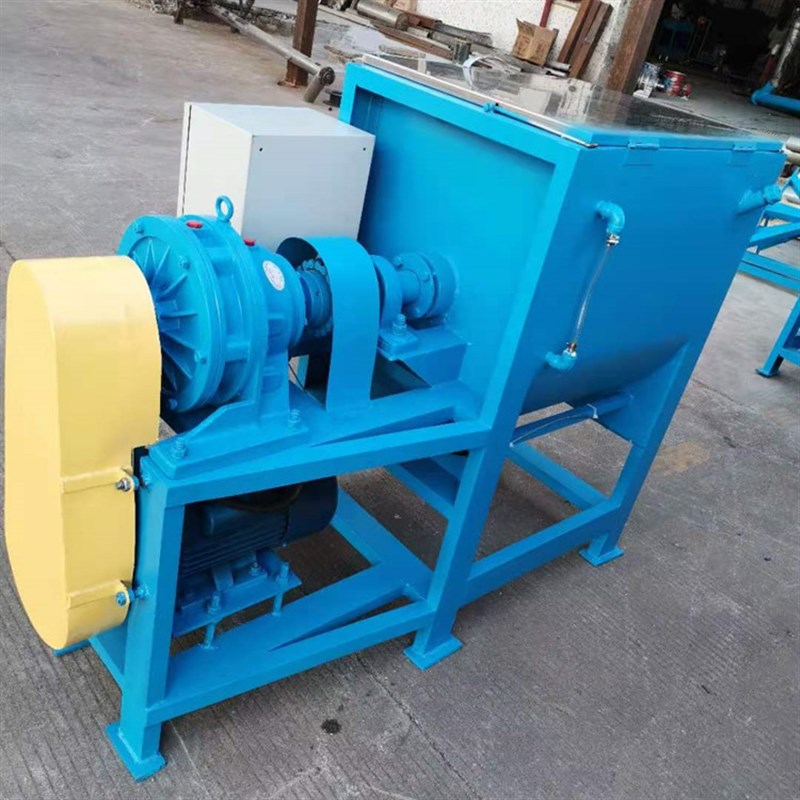 不锈钢粉体搅拌机腻m子膏搅拌机卧式搅拌机皂粉搅拌机洗衣粉搅拌