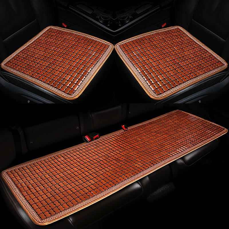 叉车竹片坐垫夏季凉垫夏天竹子麻C将块小座椅单个座垫合力杭叉龙