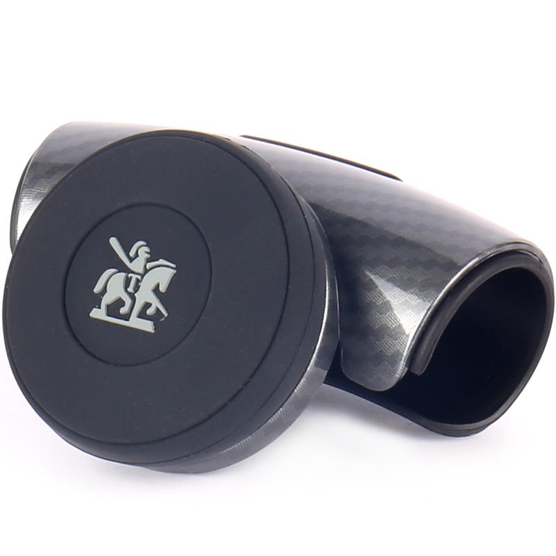 韩国汽车方向盘助力球助力器辅助转向器多功能单手转弯Y黑色省力