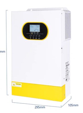 太阳能发电高频逆变器内置MPPT控制器离并网发电3.6KW/6.2KW/220V