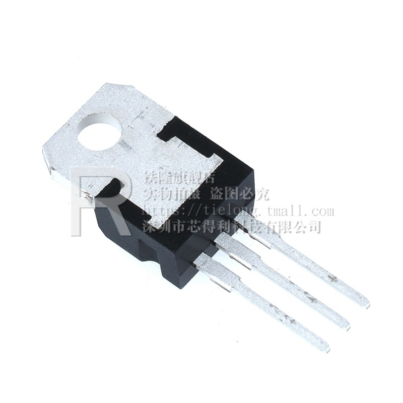 10个 直插三极管 LM31t7 LM317T T0-220 可调三端稳压管