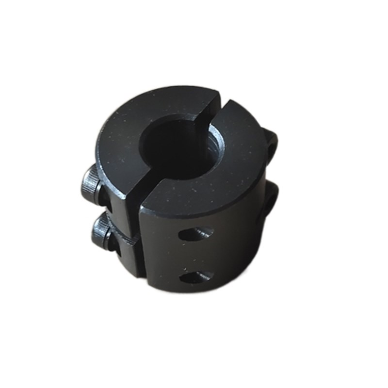 加长型双排螺丝固定环定位环挡圈发黑分离联轴器15mm20mm25mm30