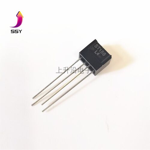 ST188 反射式红外光电传感器 光电开关 长脚 智能小车配件