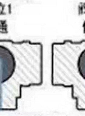 304不锈钢内丝三通球阀YFP2B内螺纹仿美仪表阀面板式L型切换阀2分