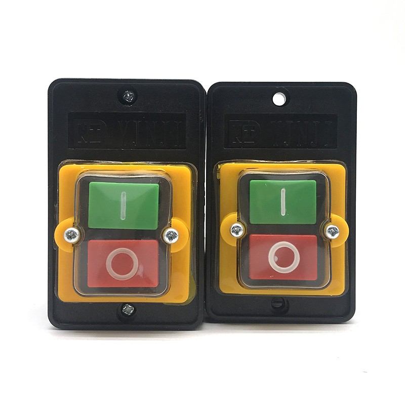 防水型锅炉/蒸锅/台钻切割机开关机床按钮KAO-5M/5H 220/380V 10A