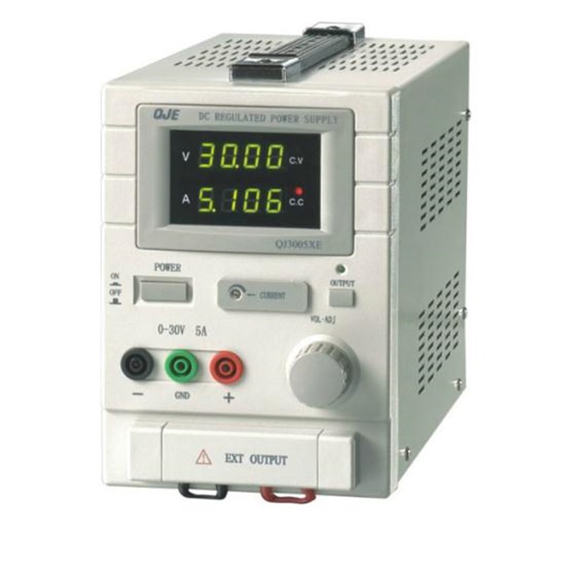 QJ求E精 QJ3005XE 线性直流稳压电源可调 30V 5A 四位显示高精度