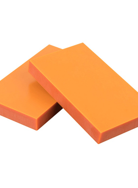 红色绝缘板电木板刀模垫片板耐高温板切割条子加工0.5毫米-100毫