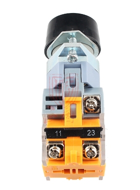 带灯按钮开关LA39-11DN自复位自锁式启动停止电源24V220VZ开孔22m