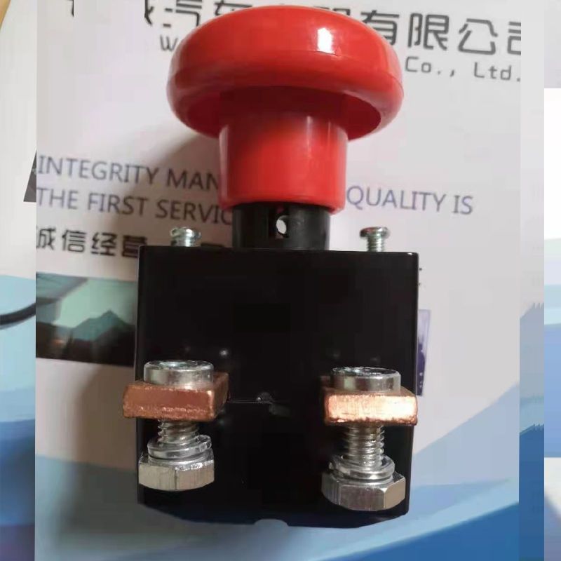 纯铜手动闸刀通用电源货车德龙天龙解放防漏电电瓶断电总开关