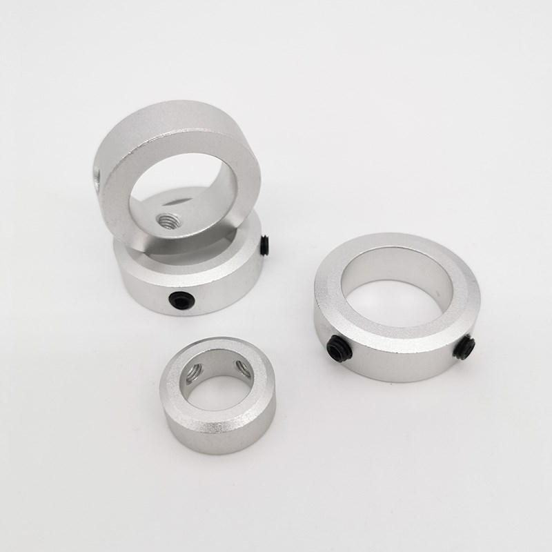 固定环 止动螺丝型限位环轴用定位档圈SOH铝合金顶丝SCCA固定环