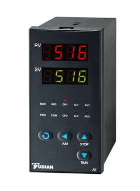 YUDIAN 宇电温控器温控仪表 AI-516/516PP A X3L2 程序型人工智能