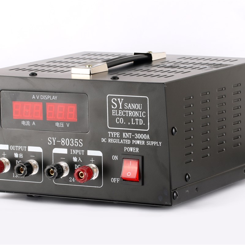 船用车载8035直流稳压器电源降压转换器35A24V-40V转138V 24V