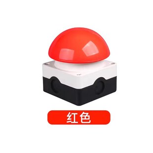 LA42JQA-11/R自复位LA42JQT-10大蘑菇头急停自锁按钮手拍脚踏开关