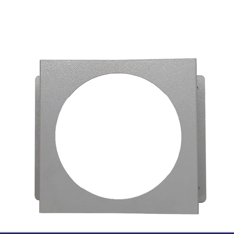 指针表数显压差表安装盒塑料底座嵌入式吸顶式安装支架弓形架