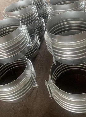 不锈钢波纹焊接补偿器 烟风道船用 蒸汽伸缩膨胀节管道法兰30416