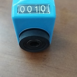 04木工包装机械用位置计数器数字位置显示器数显轴孔 8/10/12/14