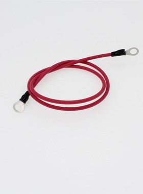 烧烤车净化d器电场高压线40KVDC50KVDC直流高压硬线两端带接头