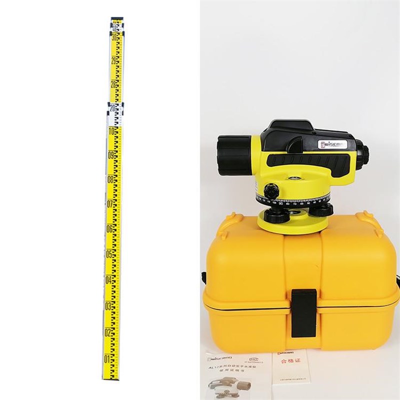 。32倍自动安平水平水准仪建筑公路 工地测量塔尺水平仪