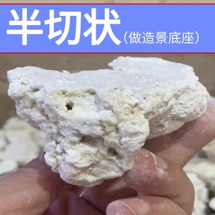 印尼爪哇干岩石片状海水珊瑚鱼缸造景石头代替活石死石培菌免暴藻