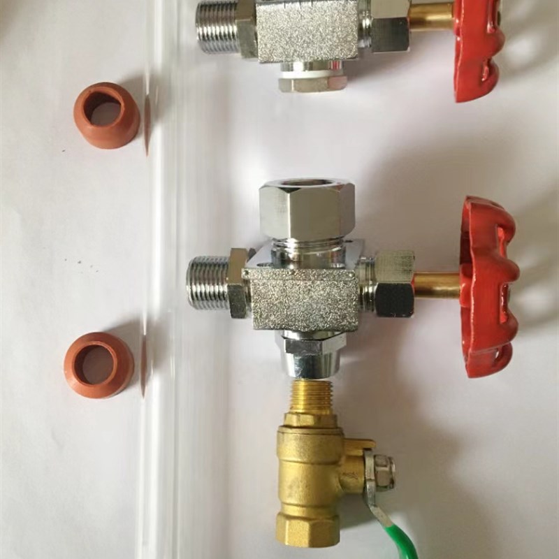 蒸汽发生器水位计阀门玻璃管上下考克反应釜锅炉配件电锅炉蒸汽机