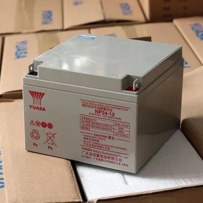 YUASA汤浅蓄电池NP38-12V100A65AH38A24A18A17A7A免维护UPS直流屏