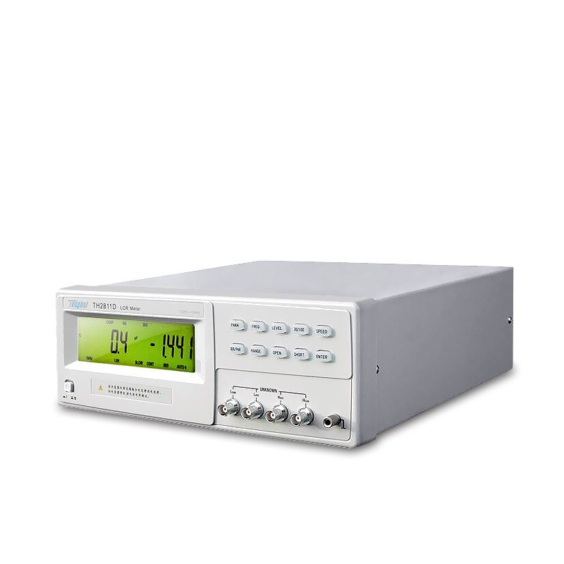 LCR数字电桥TH2811D 电桥测试仪电容电感电阻测量仪TL2812D