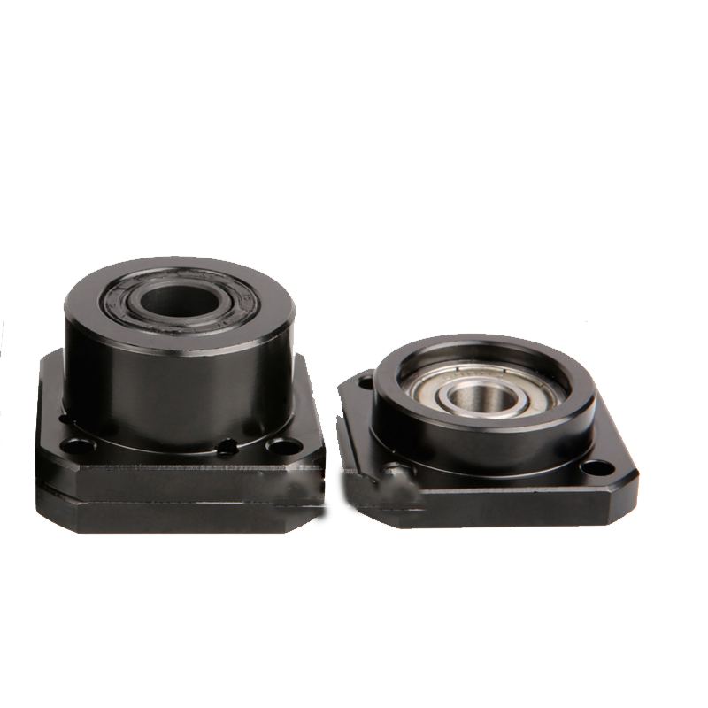 滚珠丝杆支撑座 固定座FK/FF68 10 12 15 25螺杆固定轴承座导轨丝