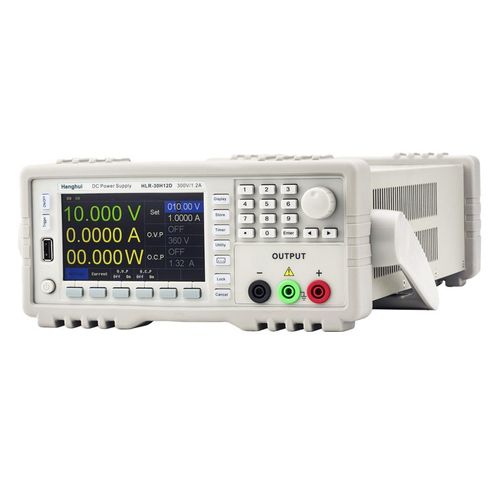 恒惠源可编程直流电源HLR-30H12D HLR50H07D高精度程控线性电源