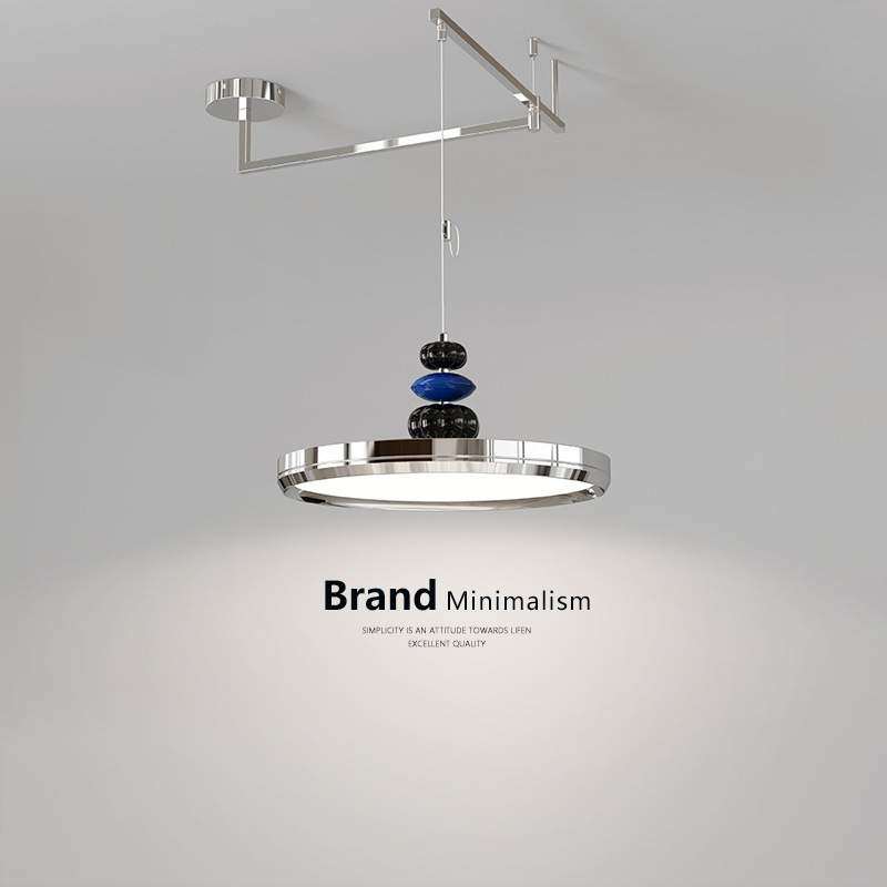 中古风飞碟餐厅吊灯摇臂可位移吧台餐桌北欧全光谱护眼包豪斯灯具,鲜花速递/花卉仿真/绿植园艺,割草机/草坪机,淘宝优惠券,粉丝福利购,淘宝优惠卷