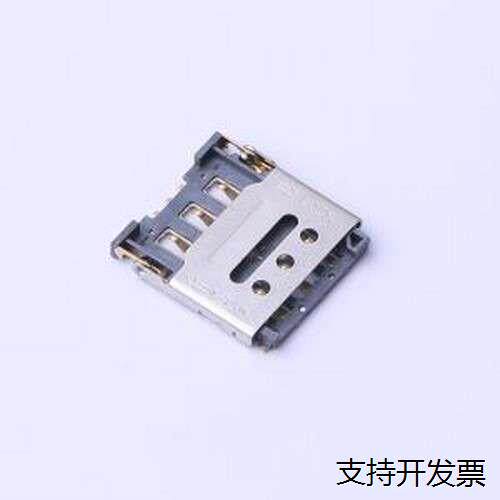SNO-1490SIM卡连接器翻