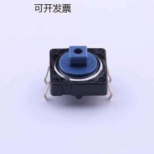 SKHCBJA010 轻便开关 12*12*7.3mm 直插 轻