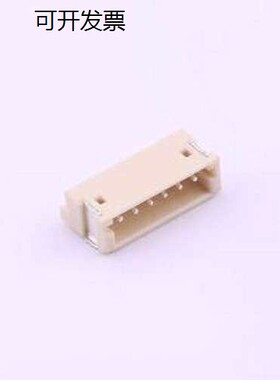 M1510RS-06P 线对板针座 1x6P 间距:1.5mm 卧贴 SMD,P=1.5mm,卧贴
