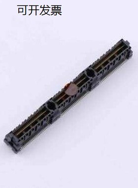 ASP-129637-03 板对板与背板连接器 间距:0.64mm 公 立贴 SMD,P=0