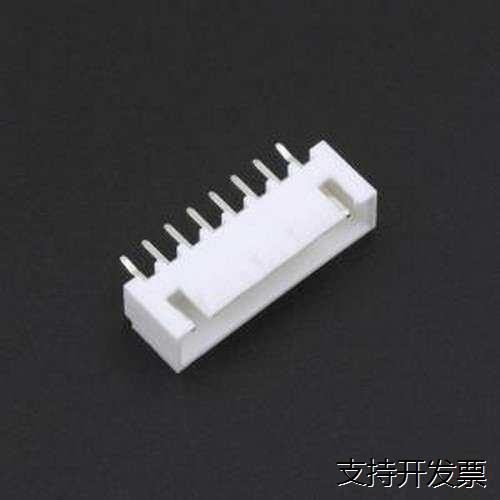 TJC3D-8A 线对板针座 1x8P 间距:2.5mm 直插 插件,P=2.5mm