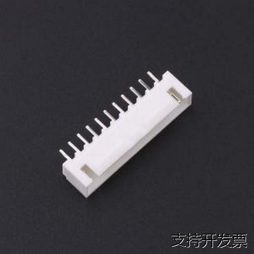 TJC3D-11A 线对板针座 1x11P 间距:2.5mm 直插 插件,P=2.5mm