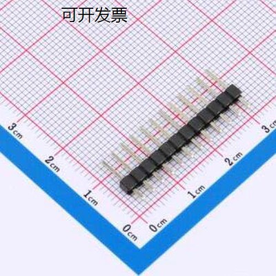 PZ2.54-UP1DA排针间距